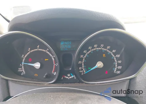 2015 Ford Fiesta Se from USA, damaged, VIN 3FADP4BJXFM157427